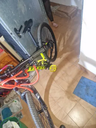 Bicicleta de montaña mtb