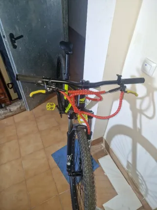 Bicicleta de montaña mtb