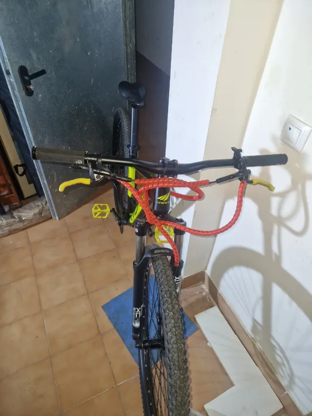 Bicicleta de montaña mtb