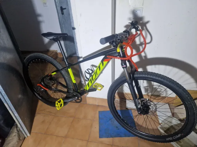 Bicicleta de montaña mtb