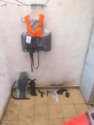 Kayak hinchable Intex k2 Excursion Pro