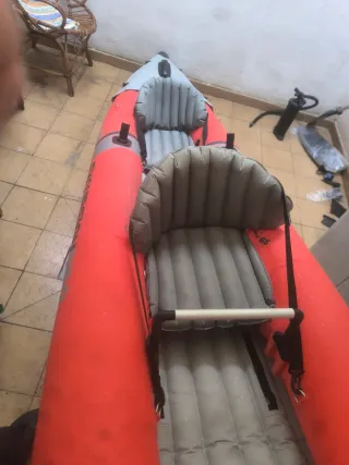 Kayak hinchable Intex k2 Excursion Pro