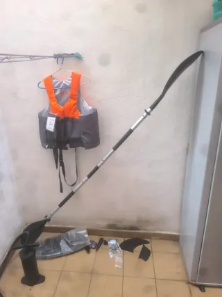 Kayak hinchable Intex k2 Excursion Pro