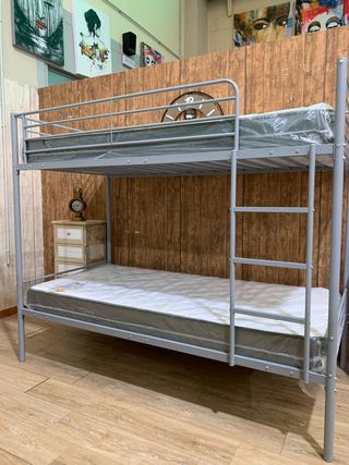 Litera metálica AS110