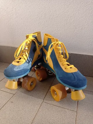 Pattini a rotelle vintage ('60)
