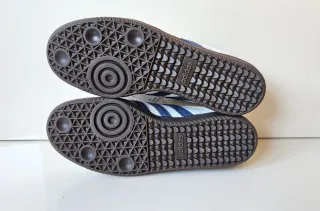 Adidas Samba OG T.41 1/3 Beige/Azul/Verde