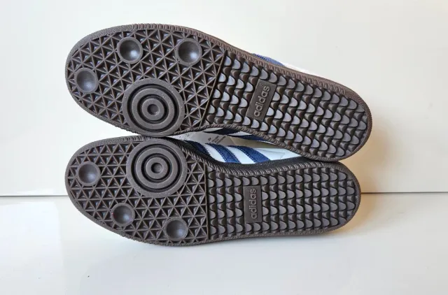 Adidas Samba OG T.41 1/3 Beige/Azul/Verde