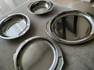 Bandejas vintage años 80