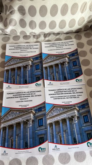 Libros Administrativos del Estado