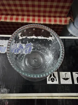 Macetero Cristal Orquídea