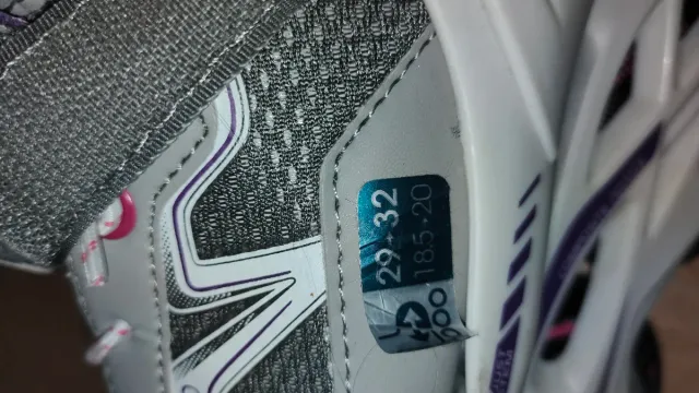 Patines Oxelo Morado y Gris T. 29-32