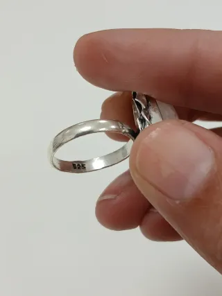 Anel Quartzo Rosa Pedra Natural