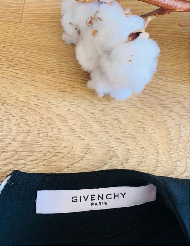 Vestido Givenchy bicolor T/38