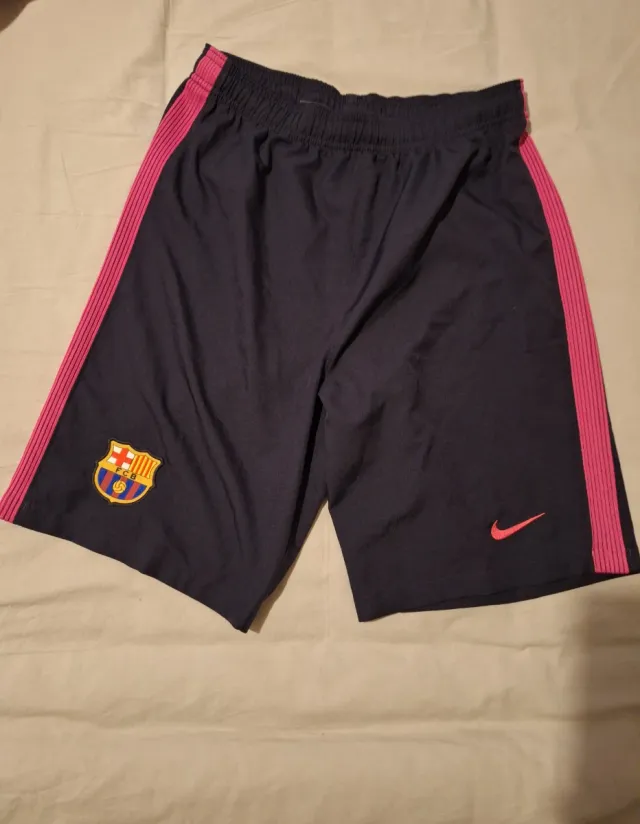 Pantalón corto F.C Barcelona niños 13-15 años XL