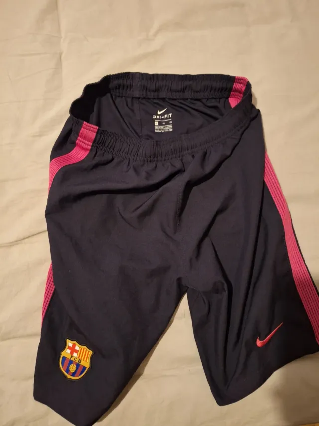 Pantalón corto F.C Barcelona niños 13-15 años XL