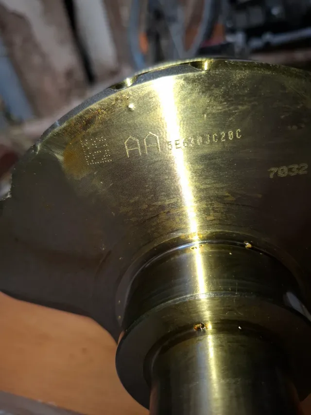 Cigüeñal Mustang V6