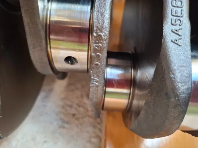 Cigüeñal Mustang V6