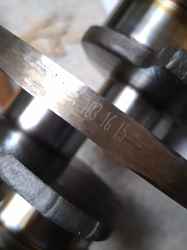 Cigüeñal Mustang V6