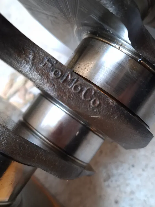 Cigüeñal Mustang V6