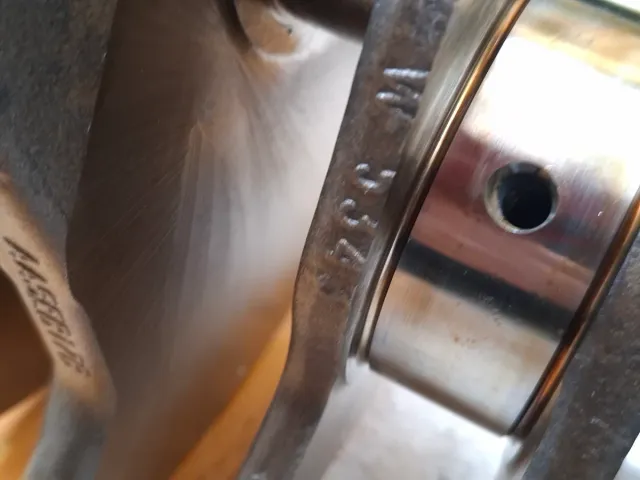 Cigüeñal Mustang V6