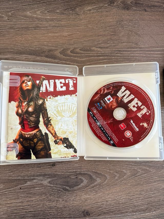 Wet PS3