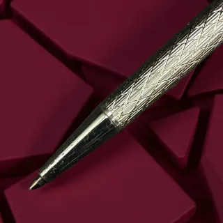 Bolígrafo Christian Balmain Plata