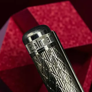Bolígrafo Christian Balmain Plata