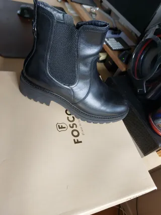 Botas Fosco Negras Talla 39