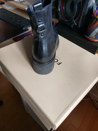 Botas Fosco Negras Talla 39