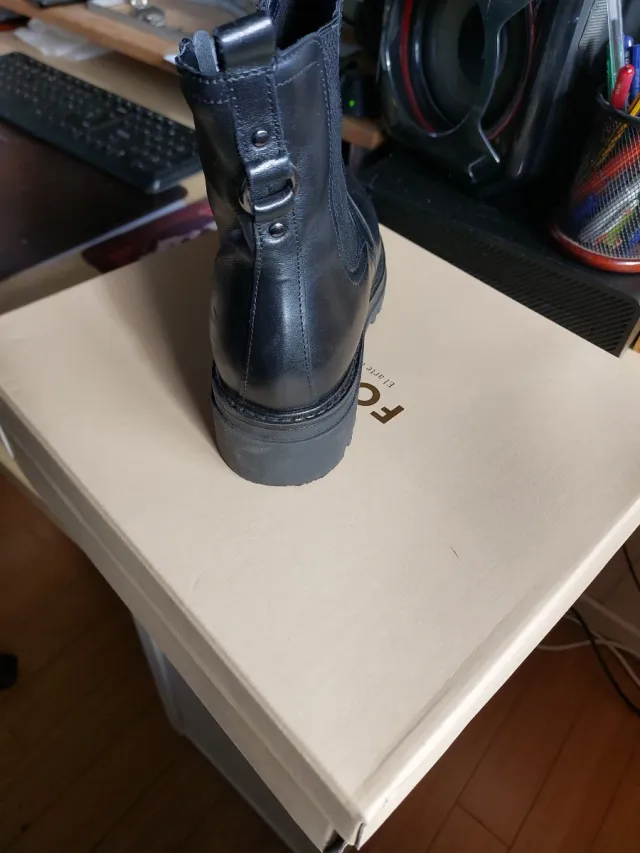 Botas Fosco Negras Talla 39