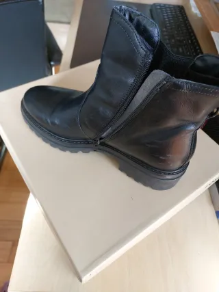 Botas Fosco Negras Talla 39