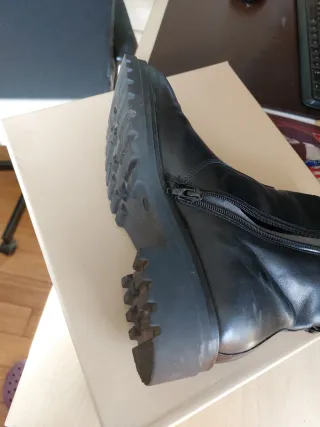 Botas Fosco Negras Talla 39