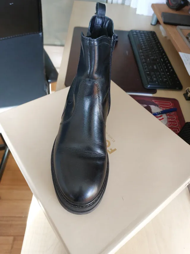 Botas Fosco Negras Talla 39