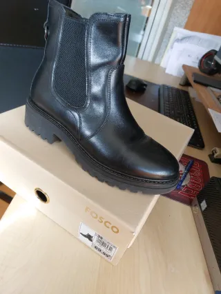 Botas Fosco Negras Talla 39