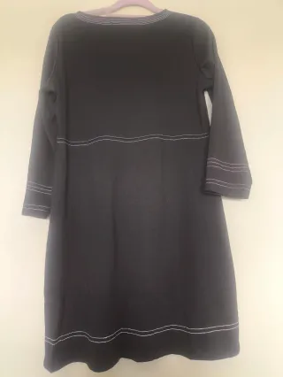 Vestido Negro Sfera Talla XL
