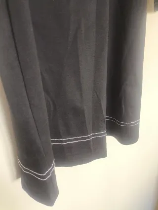 Vestido Negro Sfera Talla XL