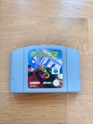 Extreme-G Nintendo 64 EUR