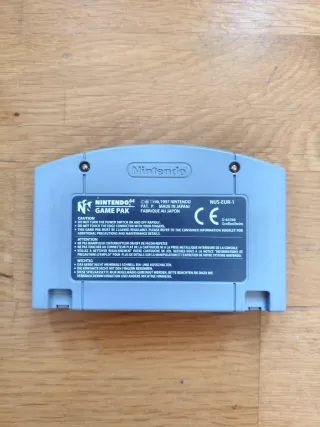 Extreme-G Nintendo 64 EUR