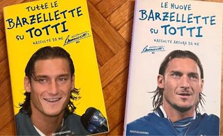 2 libri Barzellette su Totti