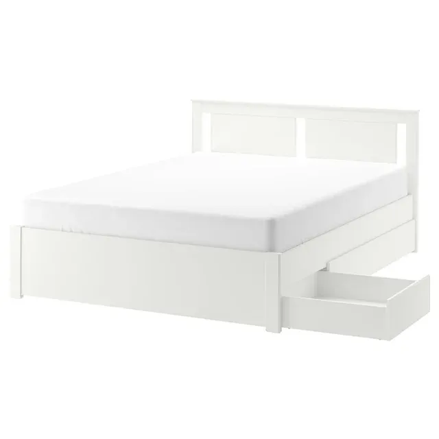 Letto IKEA Songesand con 2 cassetti, 140x200 cm