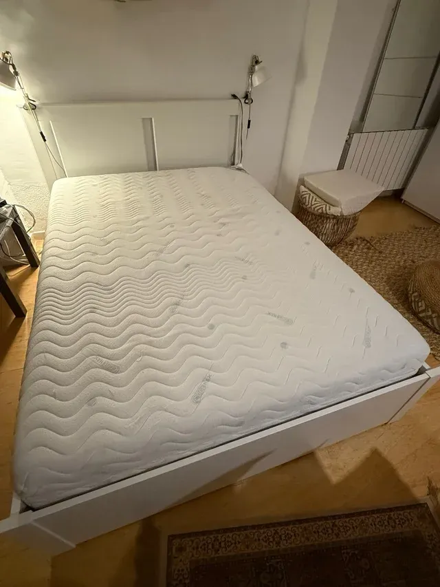 Letto IKEA Songesand con 2 cassetti, 140x200 cm