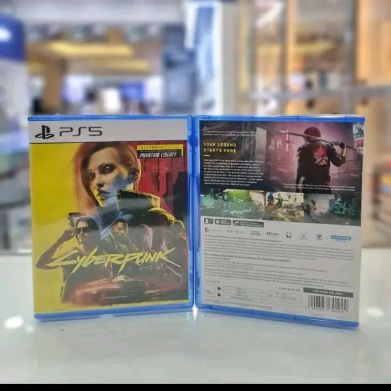 Imagen de Cyberpunk 2077 Ultimate Edition PS5