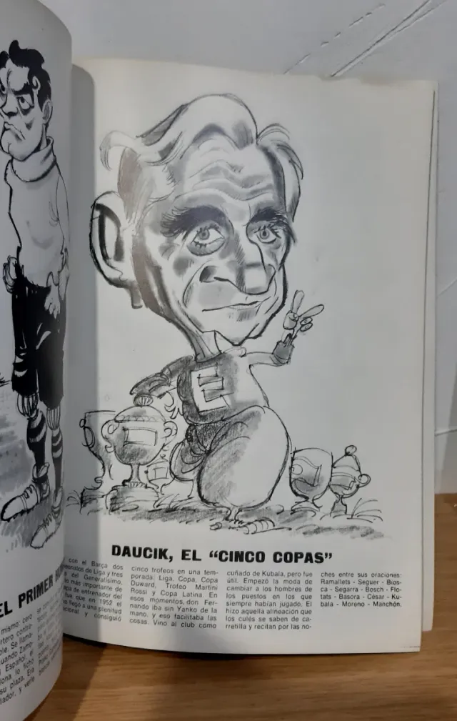 La vera storia del FC Barcelona