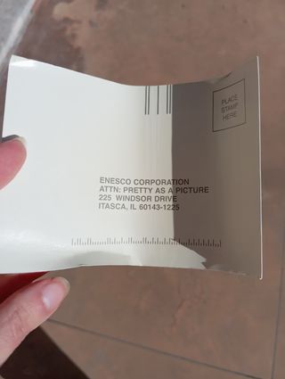 Mini cornice Kim Anderson Pretty As A Picture