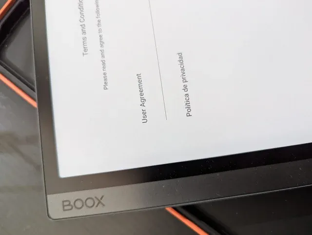 Onyx Boox Ultra C Pro Negro 10.3