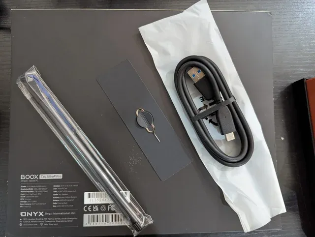 Onyx Boox Ultra C Pro Negro 10.3