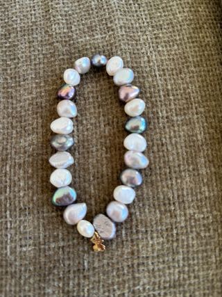 Pulsera Tous Perlas Naturales