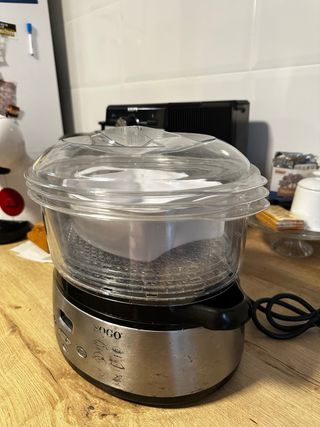 Vaporera eléctrica SOGO