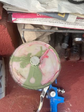 Pistola Pintura Faber 2000 hago envíos