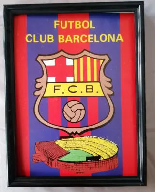 Cuadro FC Barcelona Futbol Club
